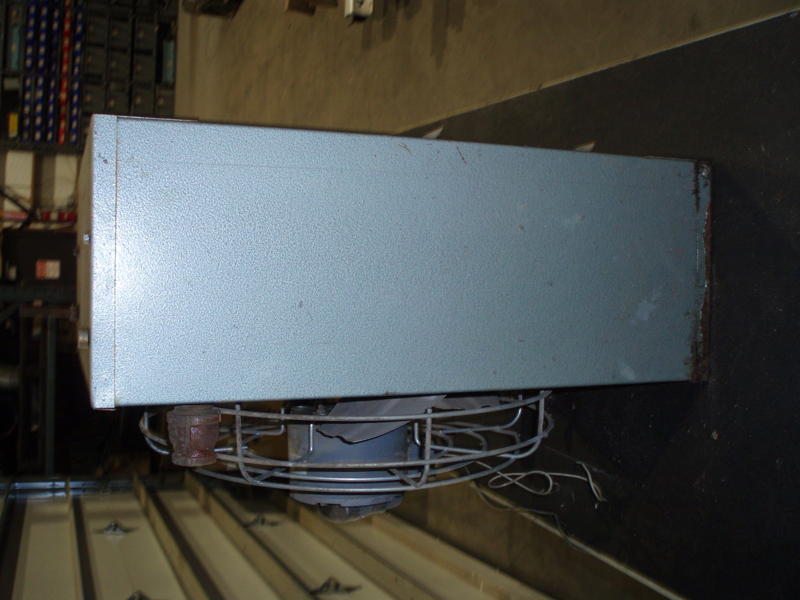 AIRTHERM HSW-110 HEATER UNIT HOT WATER STEAM UNIT WITH MAGNETEK .16 HP MOTOR