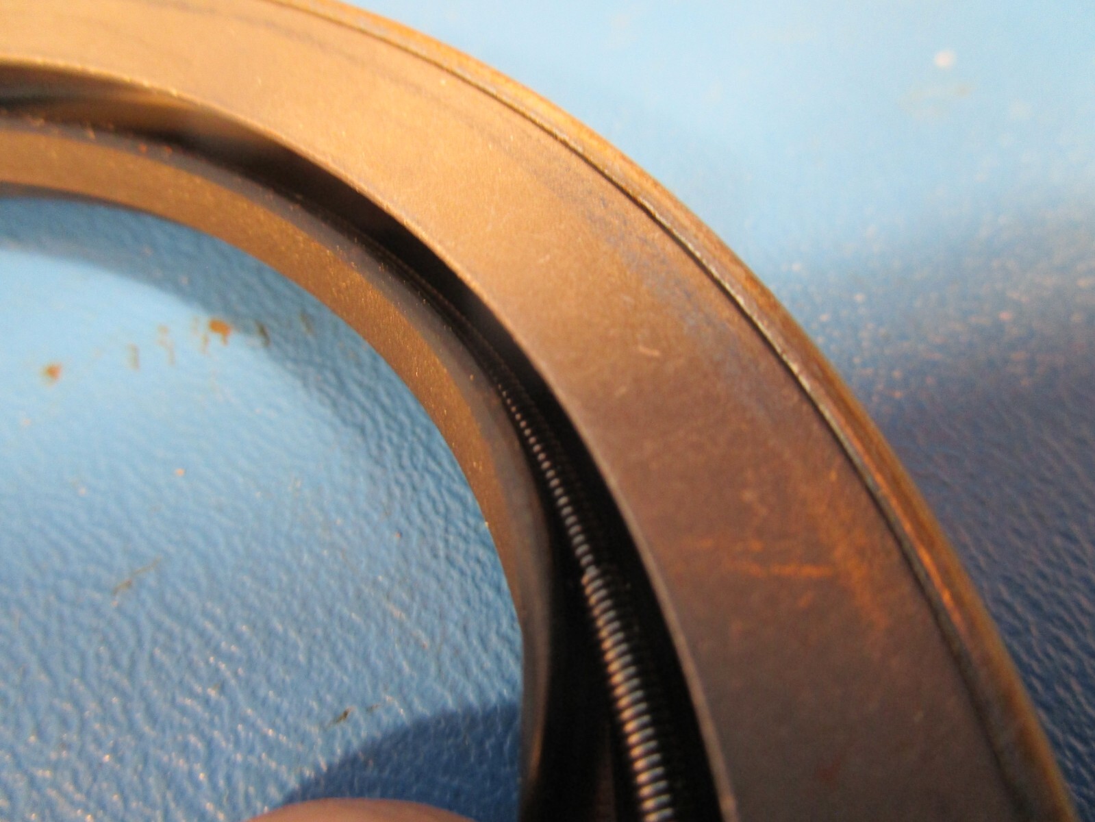 NATIONAL 453182, Nitrile Oil Seal, 3″ Shaft Dia., 4.004″ OD, 0.437″ Overall W