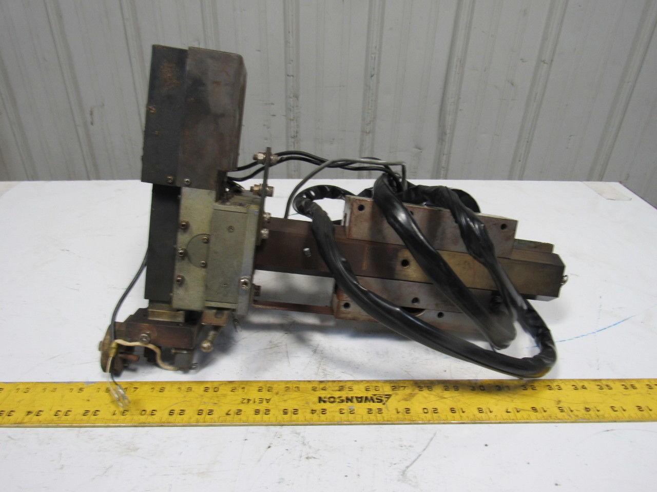 Mitsubishi DWC-80 EDM Wire Guide Gear Rack Taper Cut Assembly