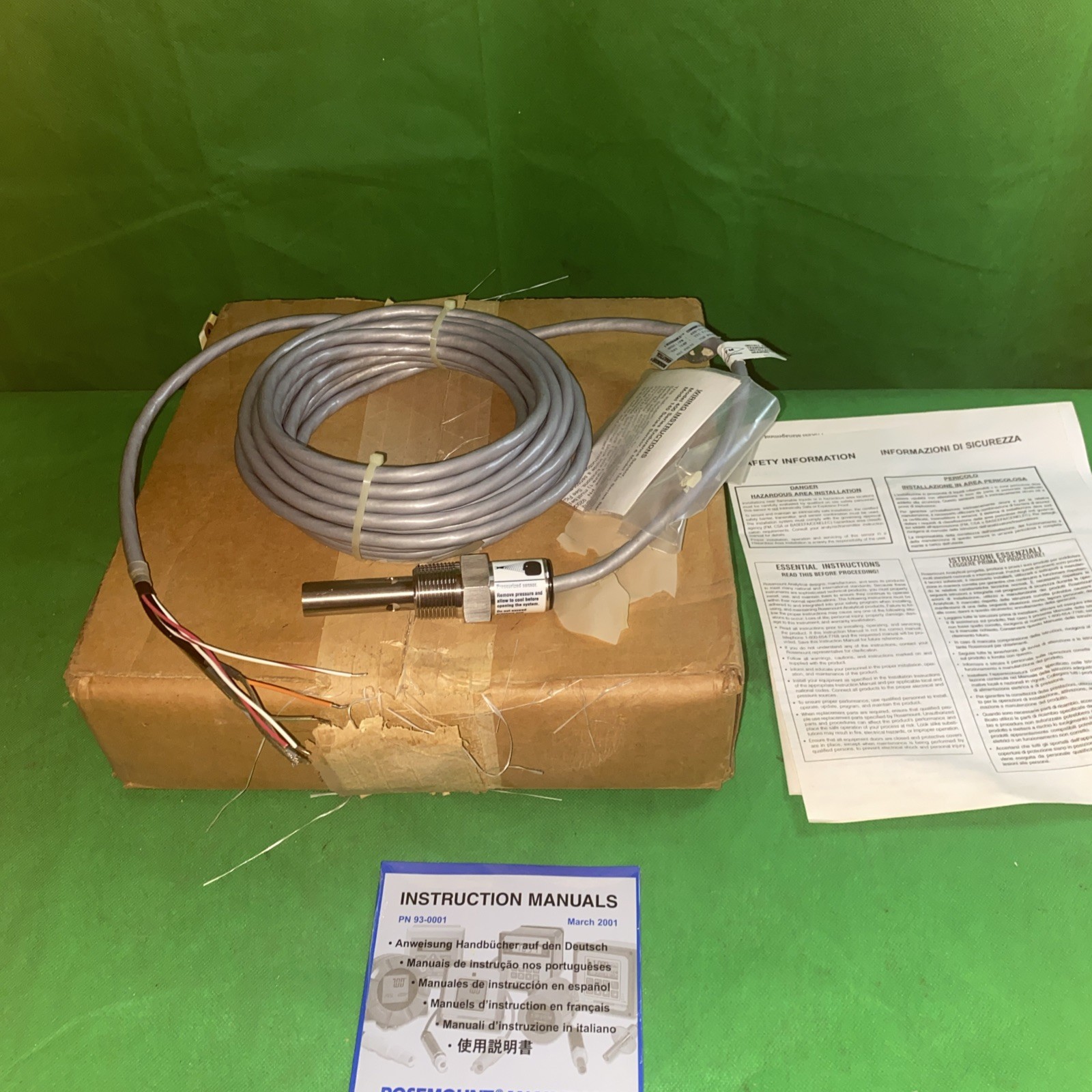 ROSEMOUNT 400-11-99CB