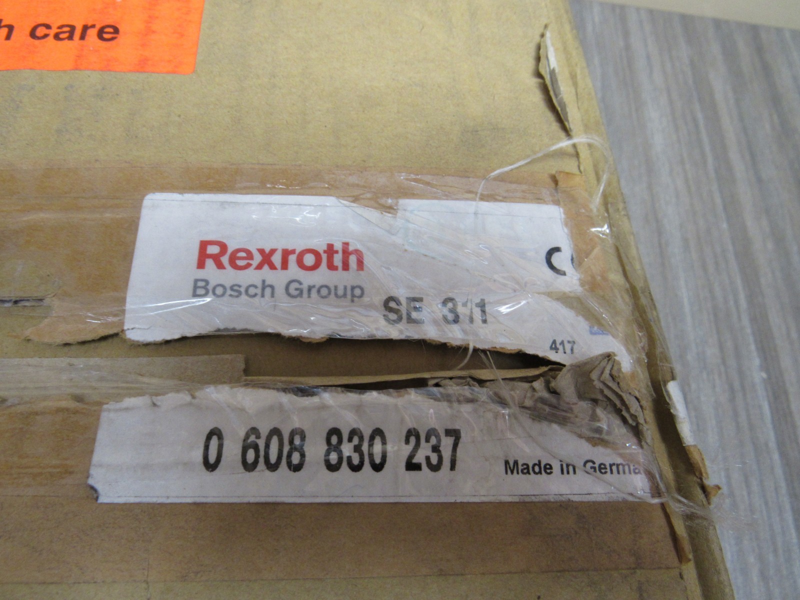 Rexroth Bosch 0608830237 0 608 830 237 tightening controller SE311