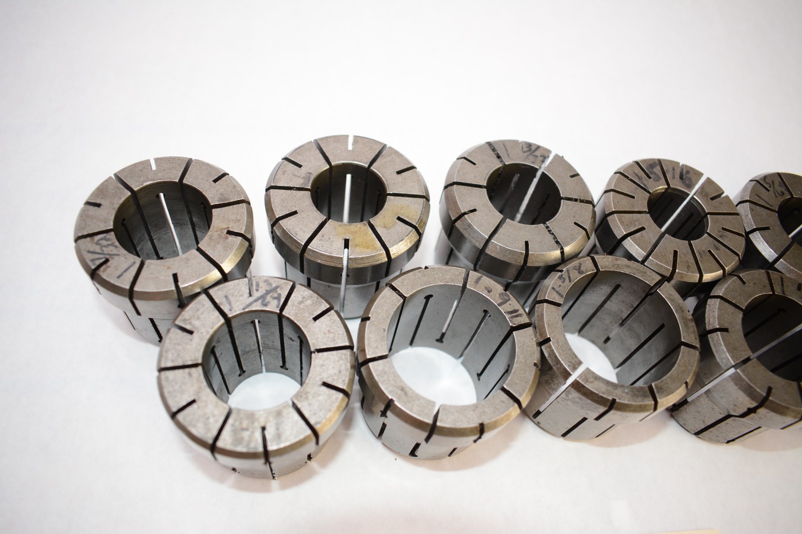 KENNEMETAL / ERICKSON 500DA Collet Lot 12pc