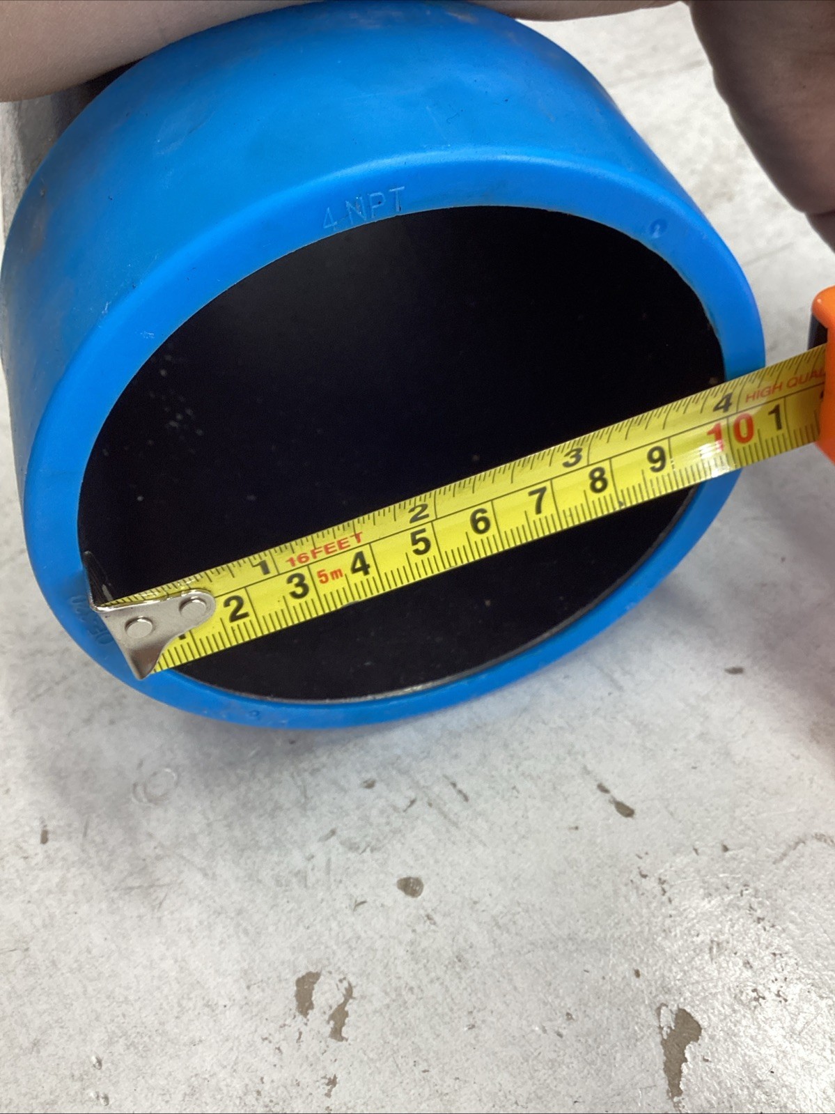 2 x API Spec 5L-0026 Steel Pipe Sections Capped Ends Industrial 4.5″ OD x 19.5″