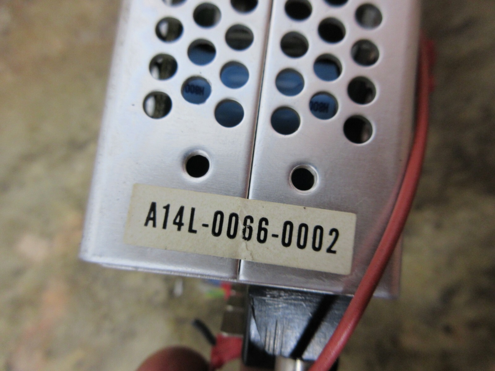 ELCO H50-F A14L-0066-0002 POWER SUPPLY