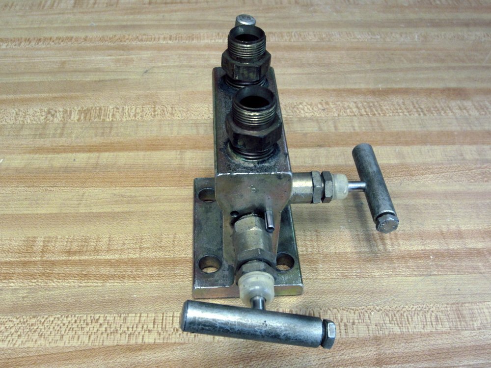 Anderson-Greenwood & M4TVDC-4 Valve Manifold 2-2550-750