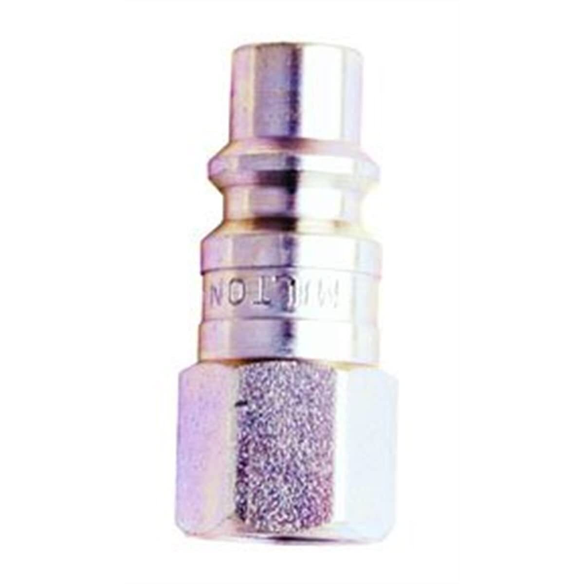 Milton S1838 H Style Industrial Plug 3/8″ FNPT