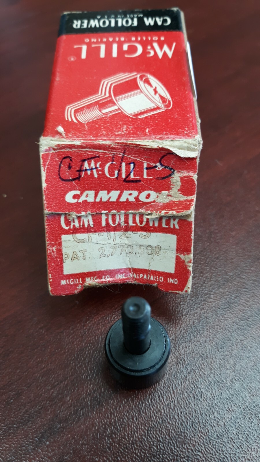 McGill CF-1/2S Cam Follower -NEW