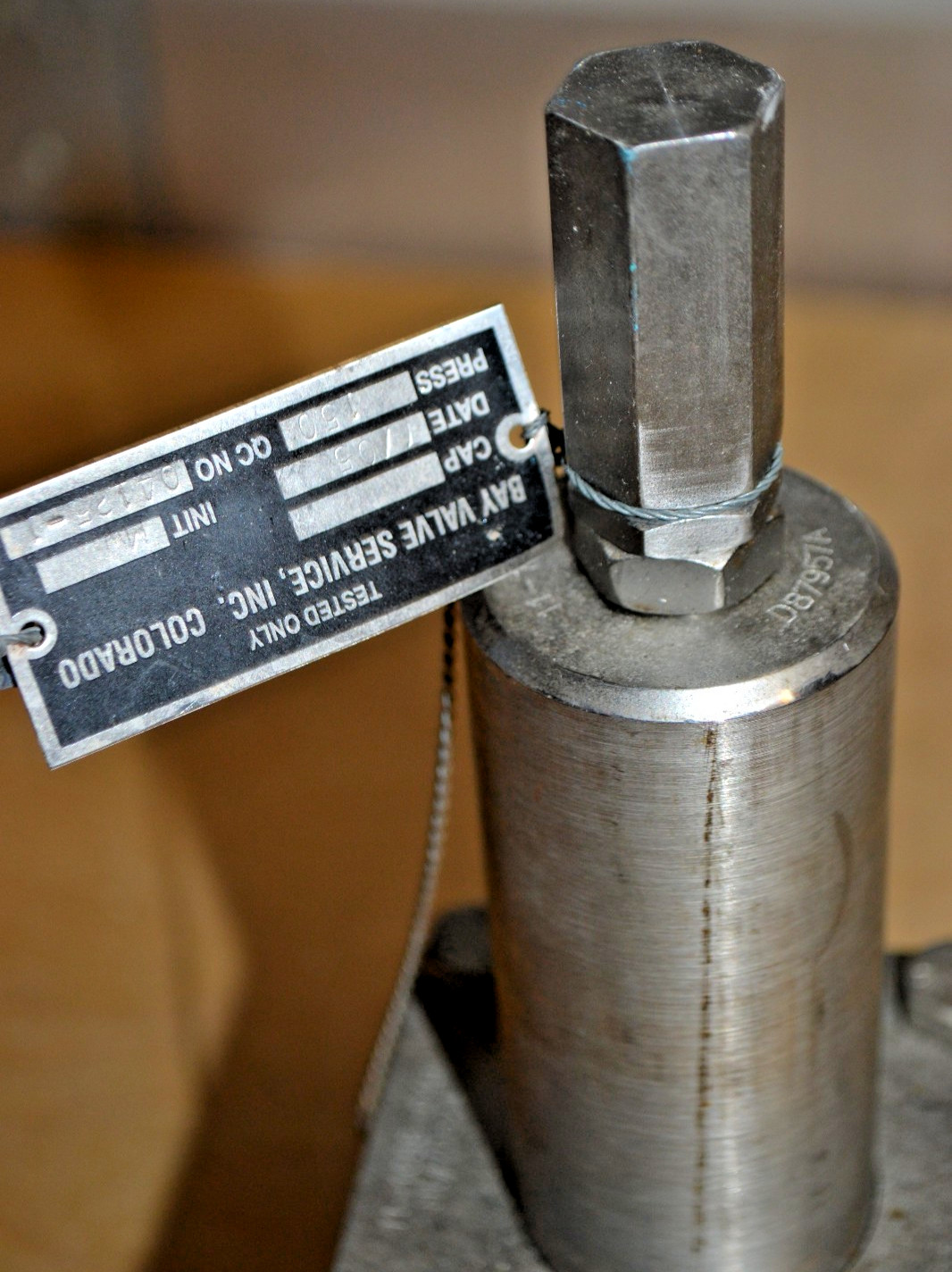 FLOW SAFE 11-2160T-206S ~ F84L-8 150PSI 1″ NSNP Series F84L Liquid Relief Valve