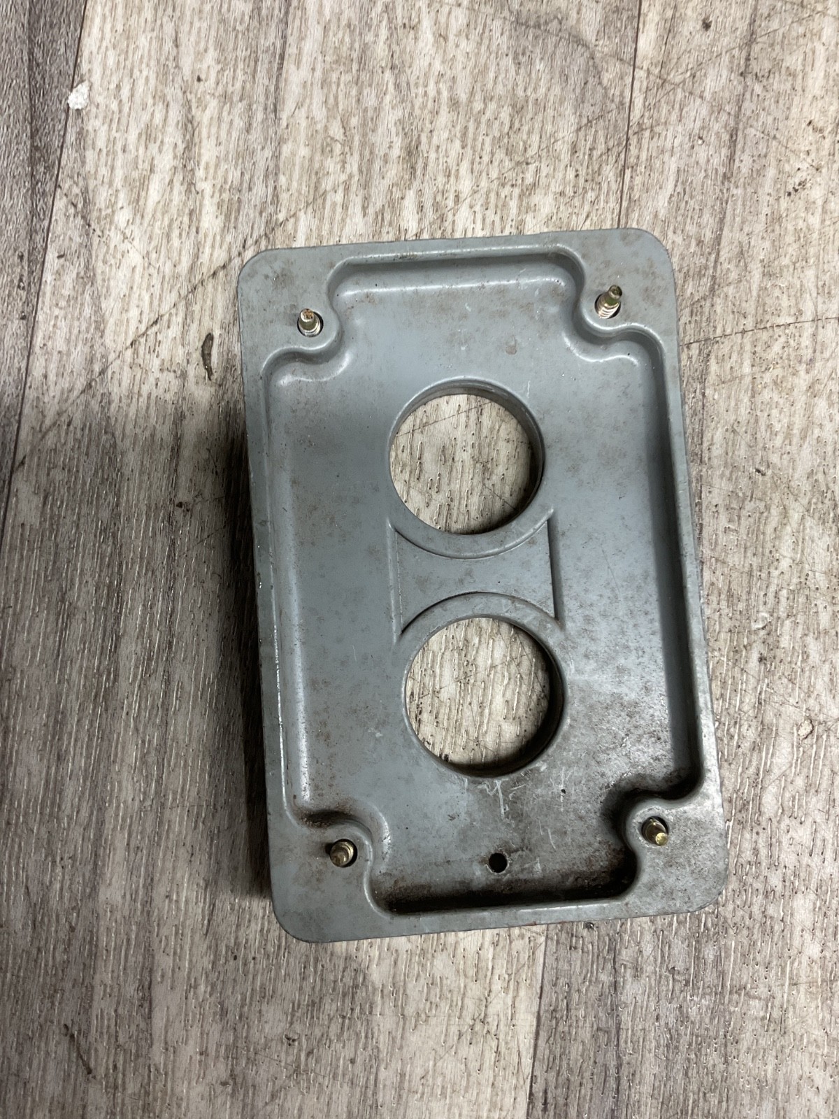 SQUARE D BW240 2 Button Control Station Cover Only #4016X102SI