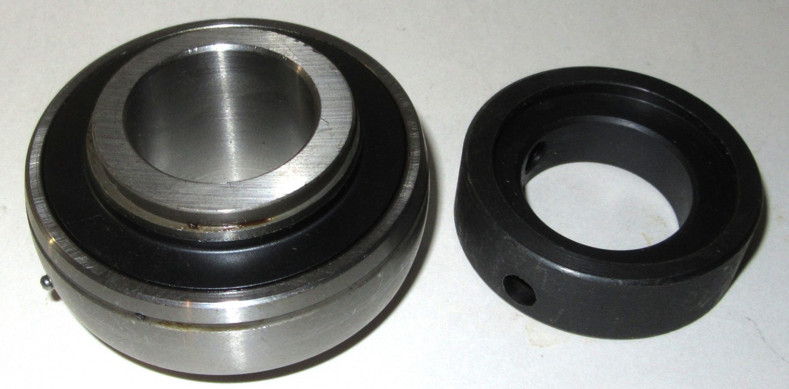 SMA NA207-20 Eccentric Collar, Ball Bearing Insert 1-1/4″ Bore W/ Pillow Block