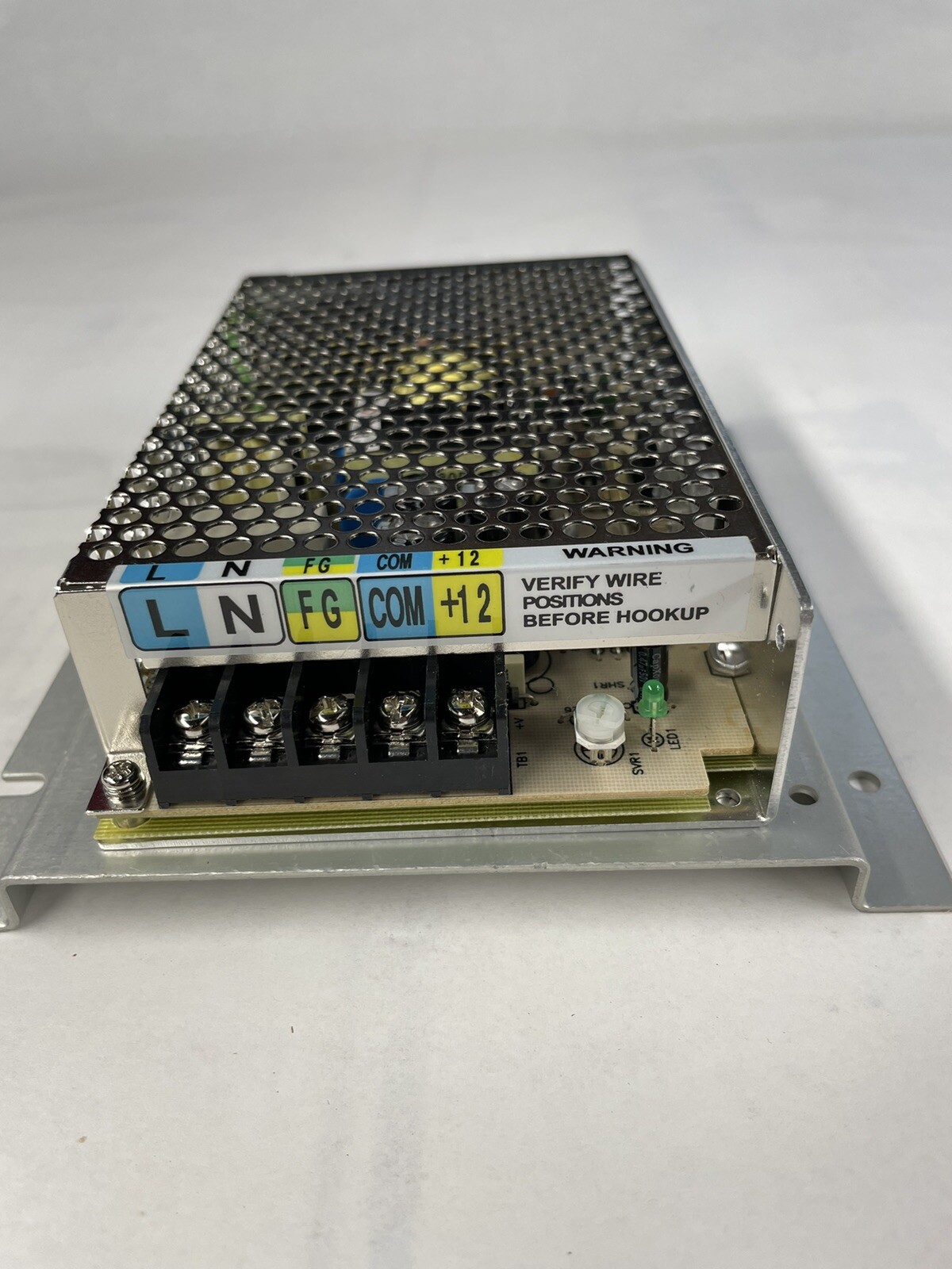 Videojet Excel Series 100 SP209077 Auxiliary +12VDC Power Supply. Tested Good.