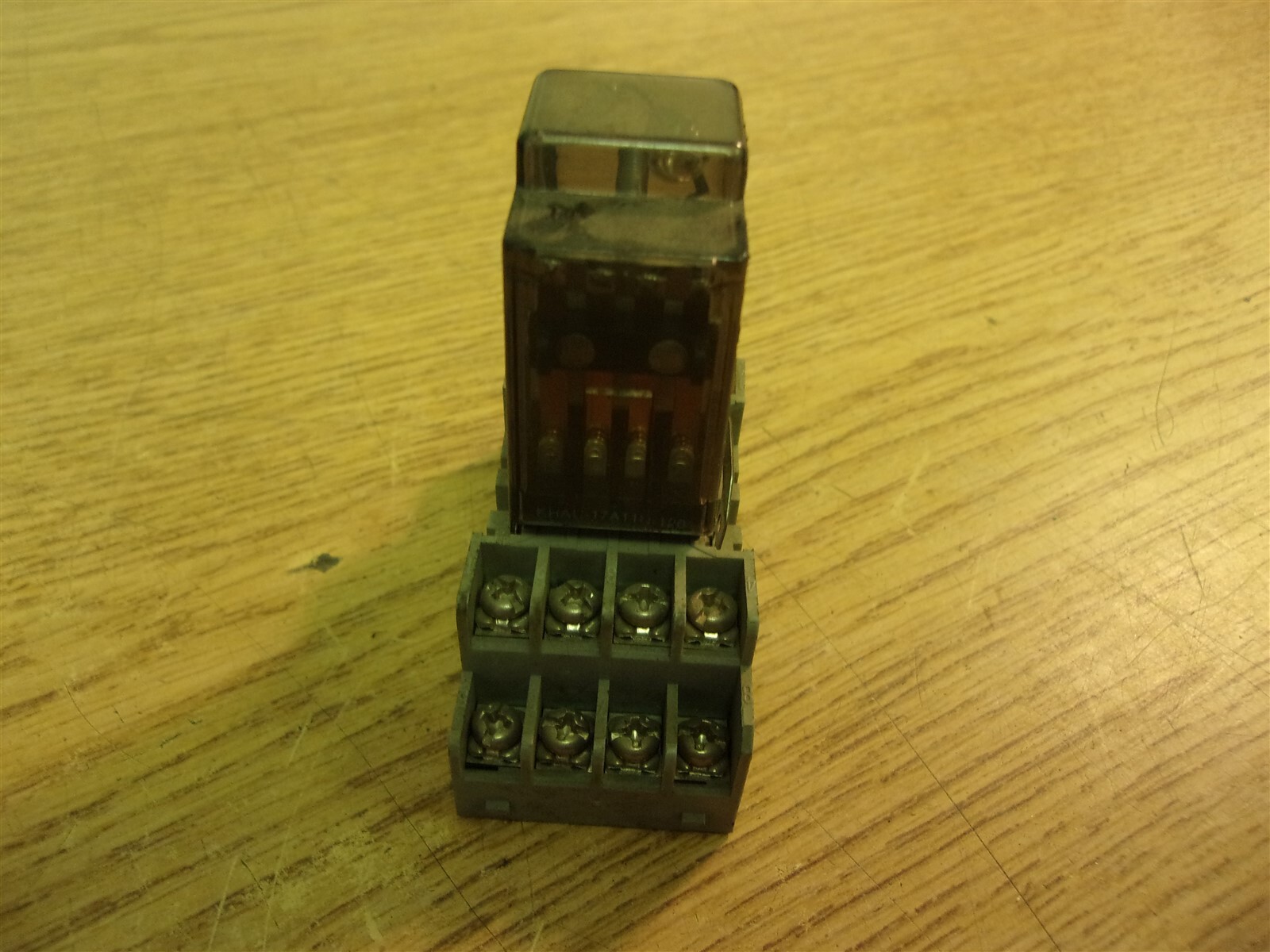 Potter & Brumfield KHAU-17A11N-120 Relay w/ 27E894 Socket *FREE SHIPPING*