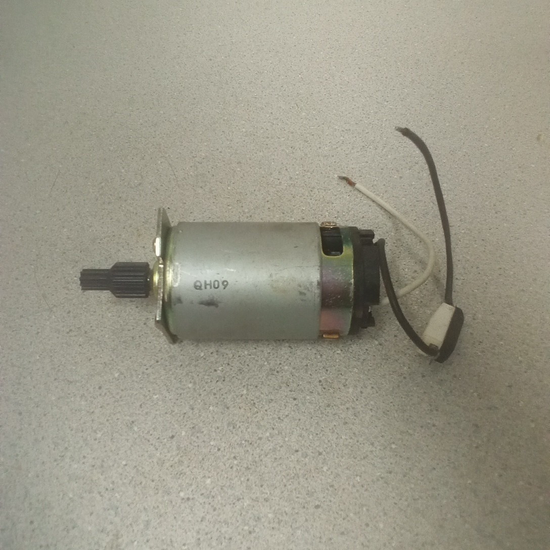 Milwaukee 14-50-0290 Motor w/ Thermal Switch (QH09)