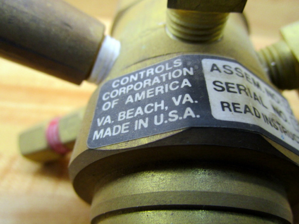 Concoa 412.3311.4L Regulator 41233114L