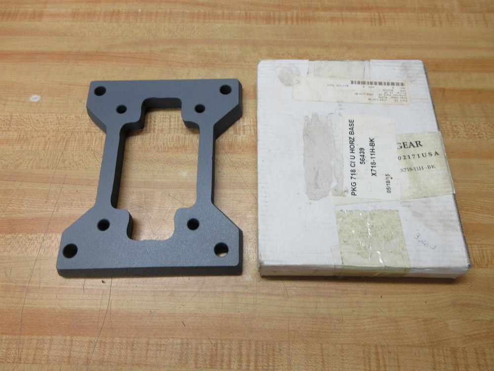 Boston Gear X718-11H-BK Horizontal Base X71811HBK