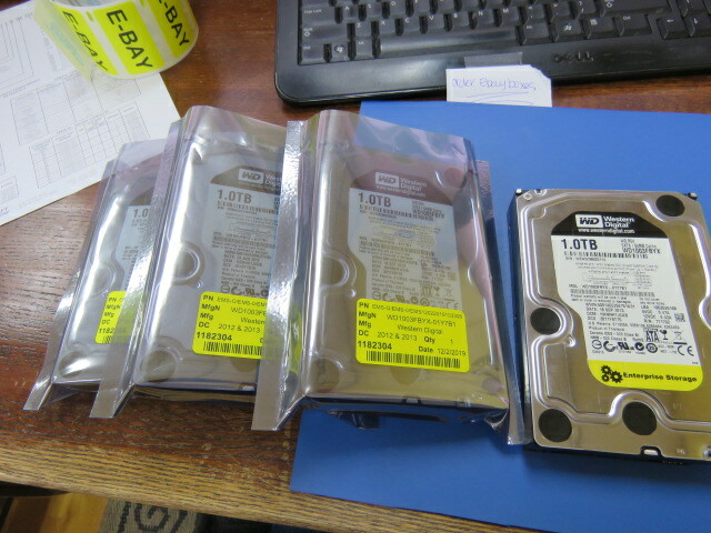 Western Digital WD1003FBYX-01Y7B1 Qty of 4 per Lot Pre-Owned 1 TB RE4 Enterpris