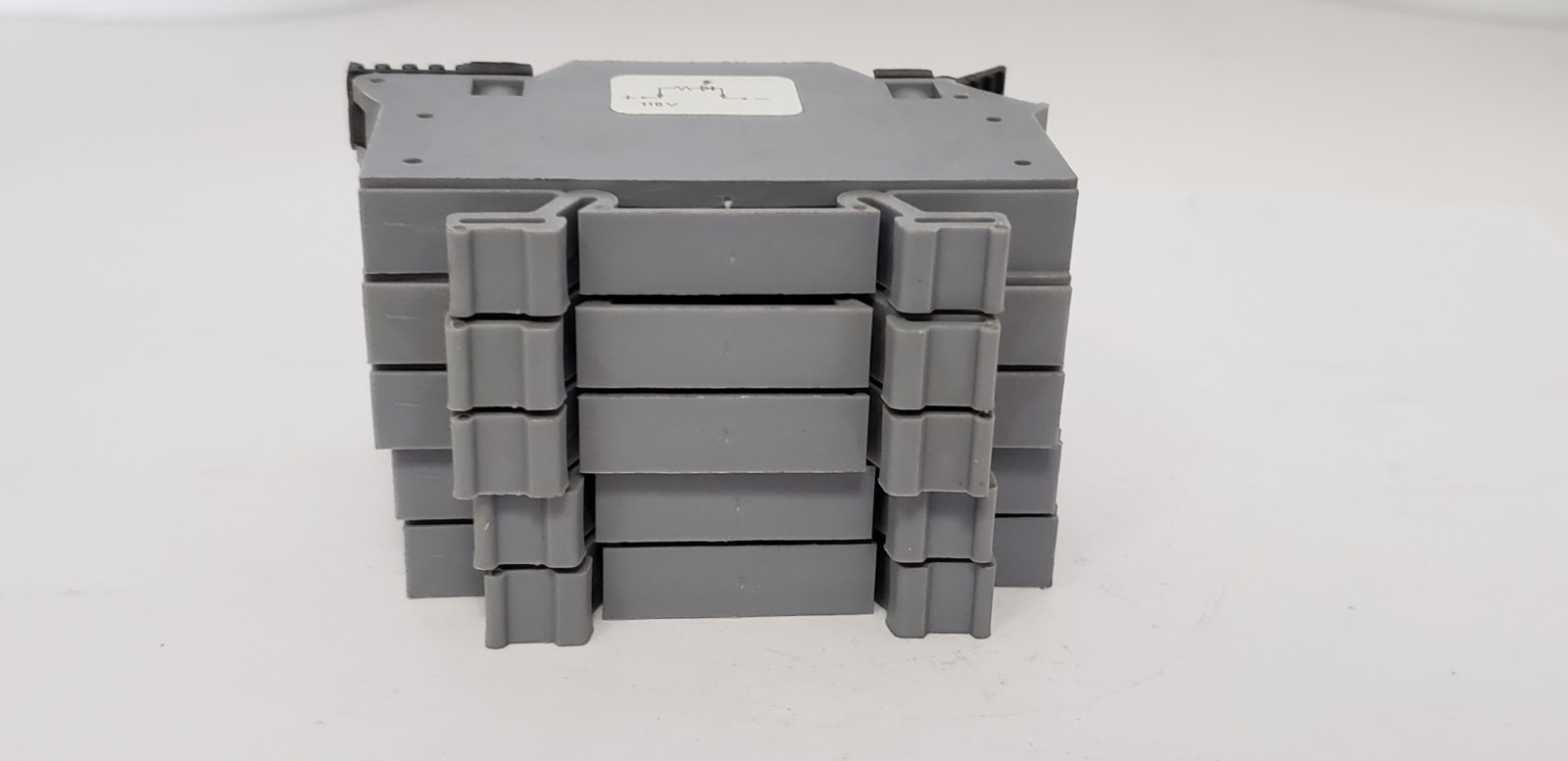 MORSETTITALIA S10H EURO S10-5H FUSE TERMINAL BLOCK, 30A, 600V (LOT OF 5)