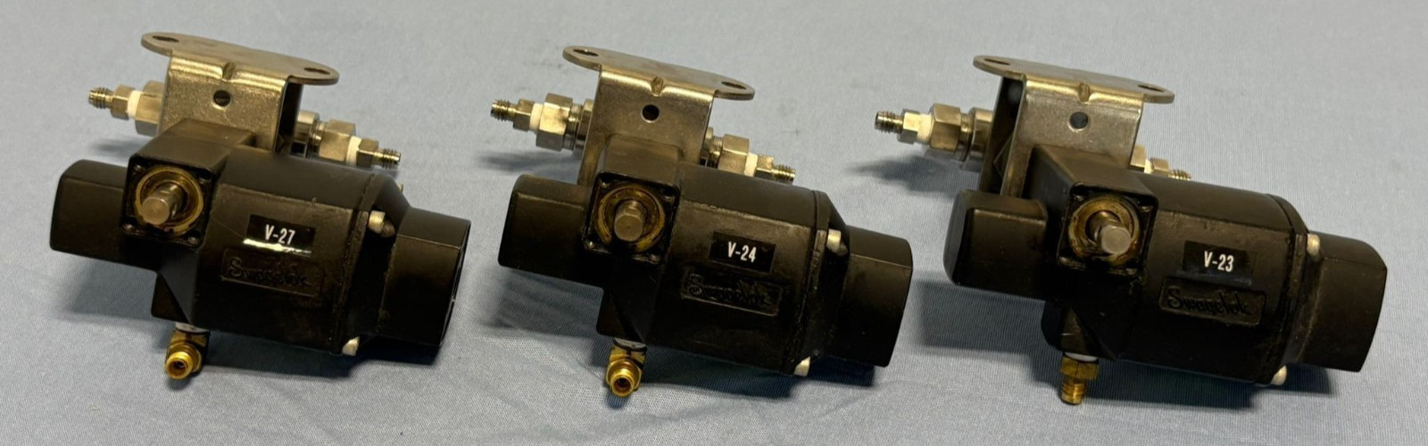 *LOT OF 3* Whitey Swagelok 151 SR 200 PSI Actuator Assembly Part SS-83XKF2-51S