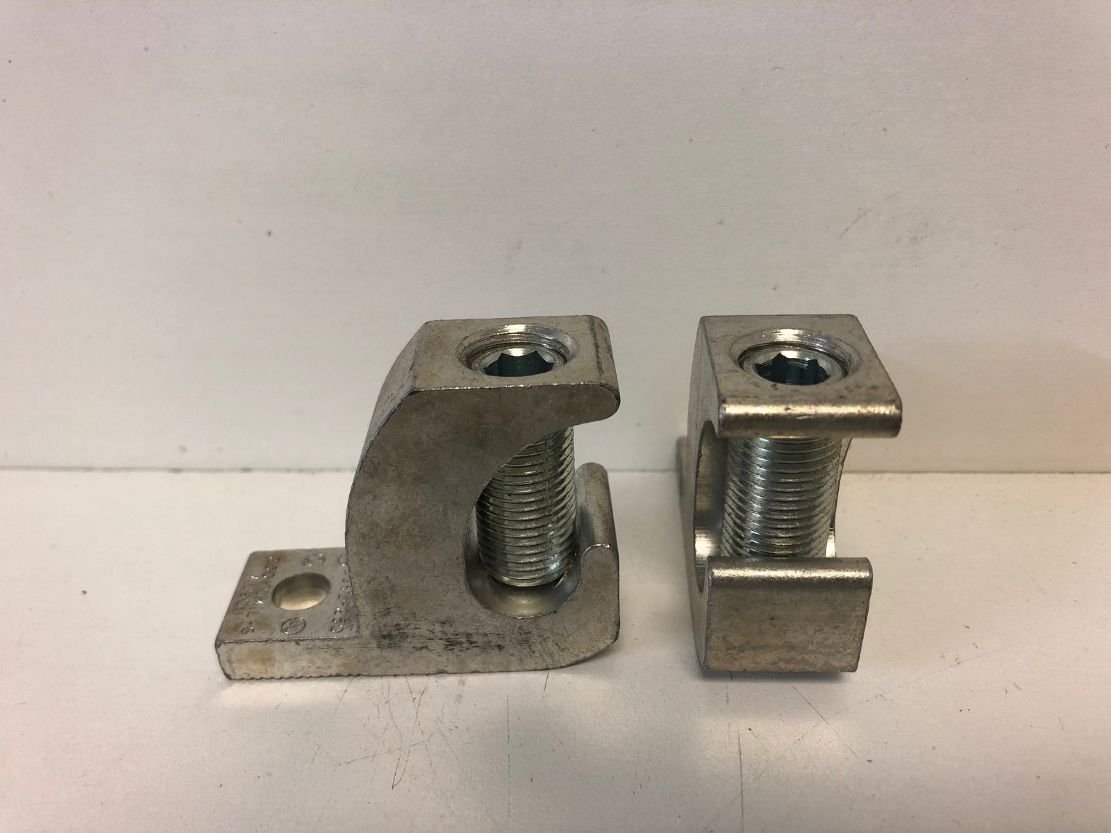 SET OF (3) NEW OLD STOCK! HUBBELL BURNDY ALUMINUM MECHANICAL LUGS BGBL-250