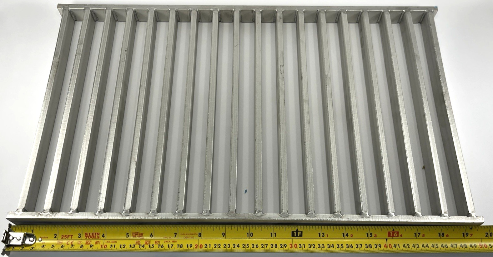 Blucher/ Watts 19-5/8″ x 11-5/8″ SS Trench Drain Grate 697.225.300.50/ BTG-XXL12