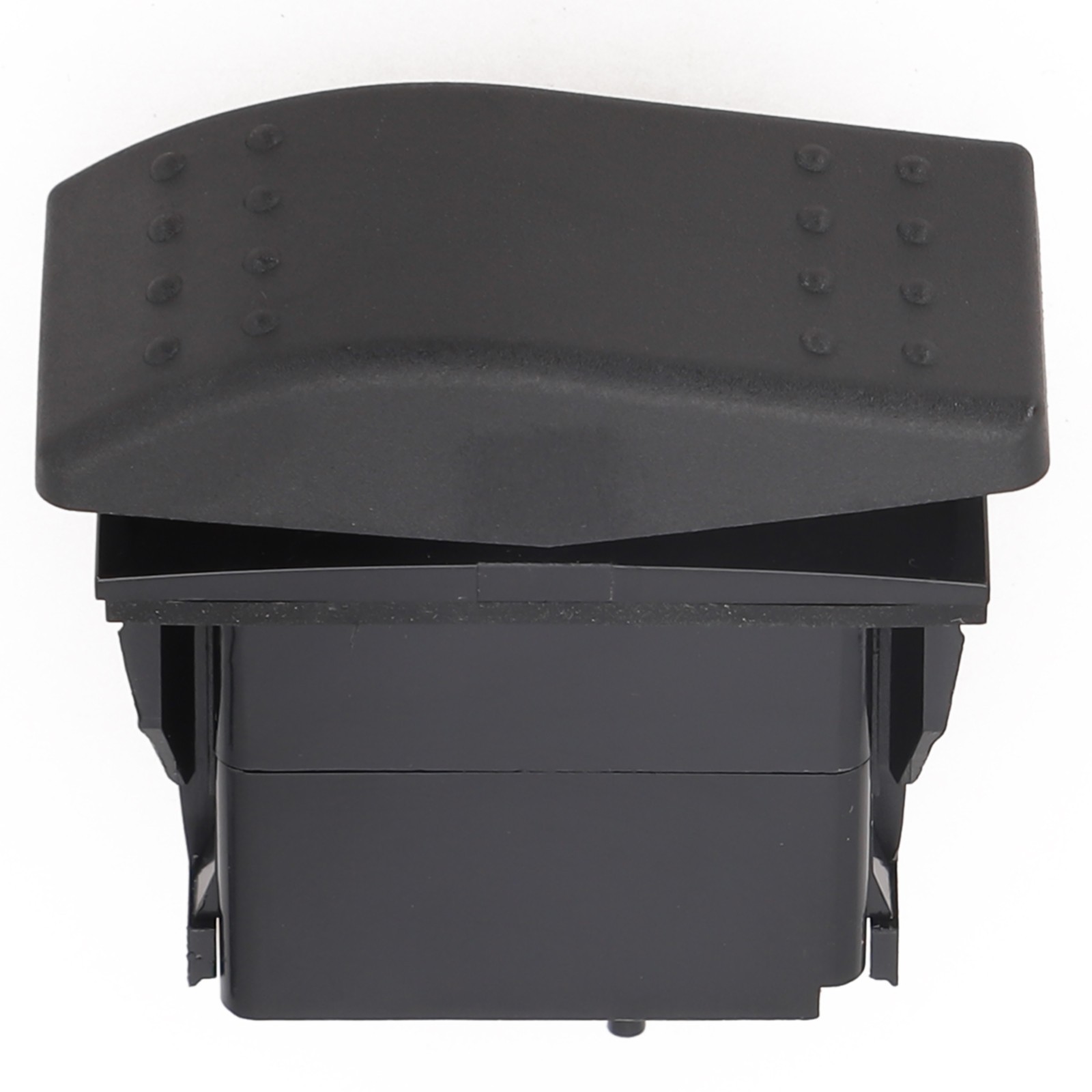 Switch Rocker Switch (ON)-OFF-(ON) 12/24VDC Rectangular SPDT Momentary