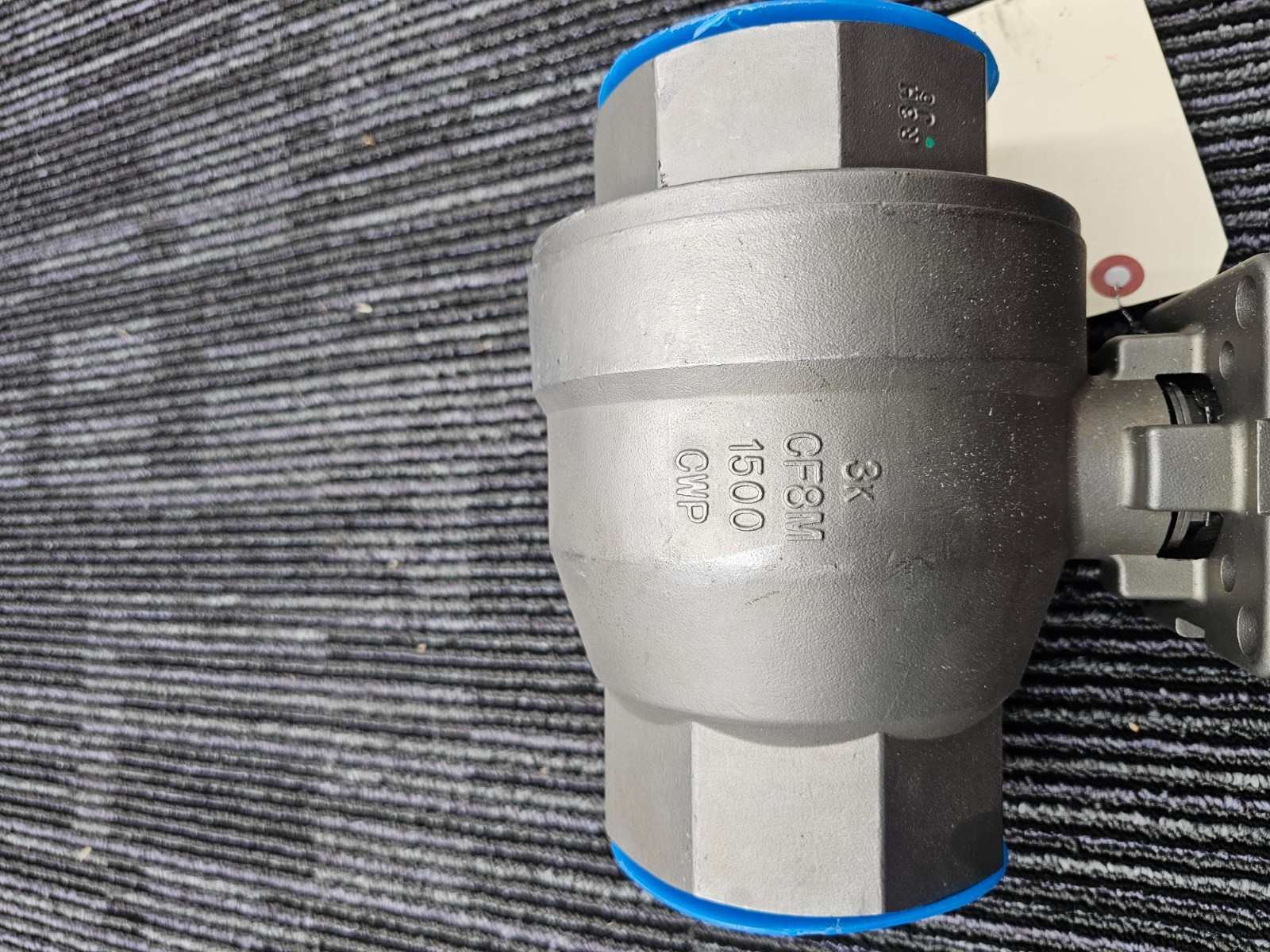 FNW 3K CF8M 1500 CWP Steel Ball Valve Replacement Heavy Duty