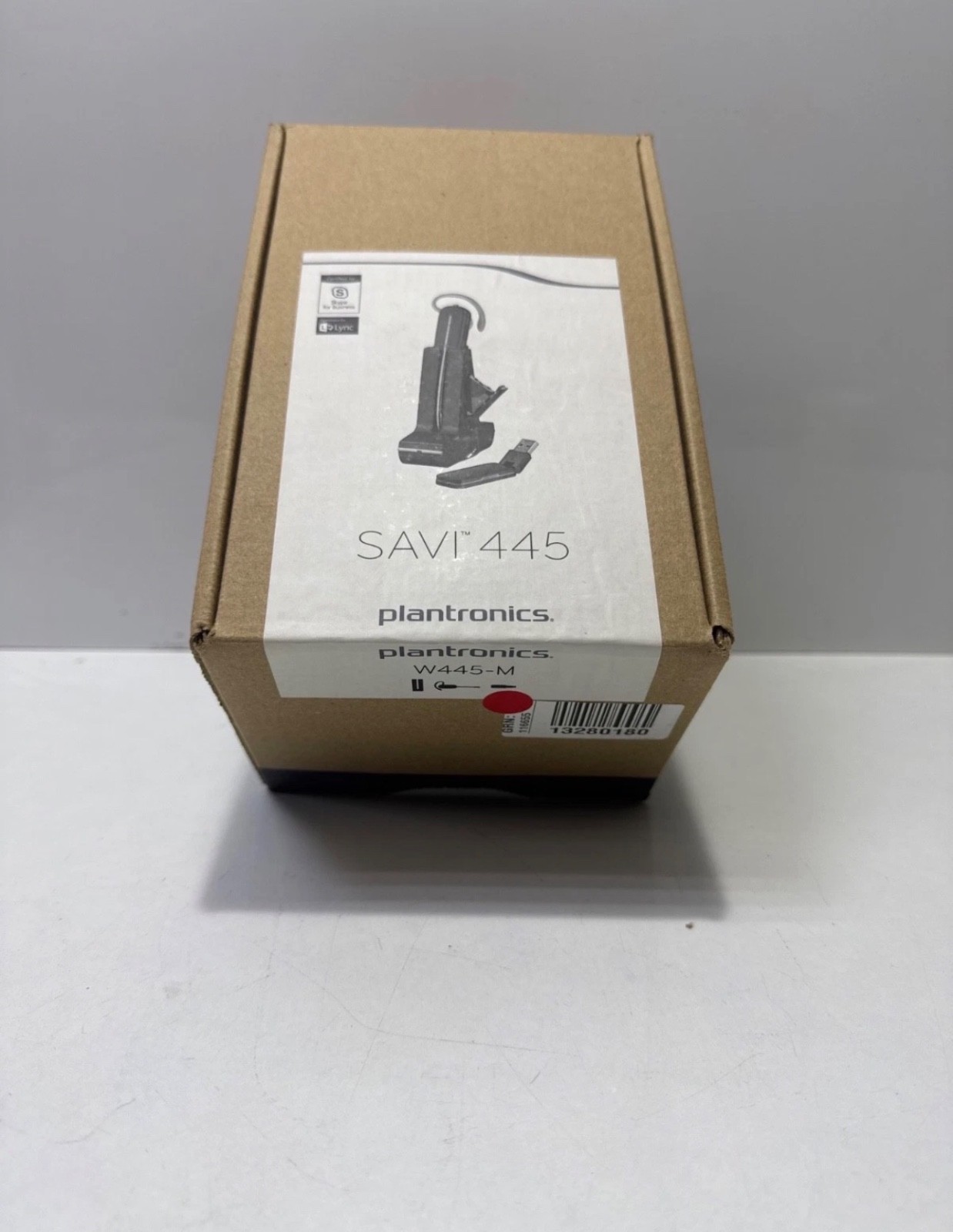 NEW Plantronics Savi W445-M 203949-02 Cordless PC Headset