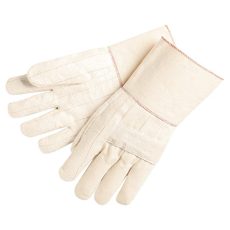 Mcr Safety 9132G Hotline 9132 Hot Mill Weight 3 Ply Burlap Lin, Pk12, 500