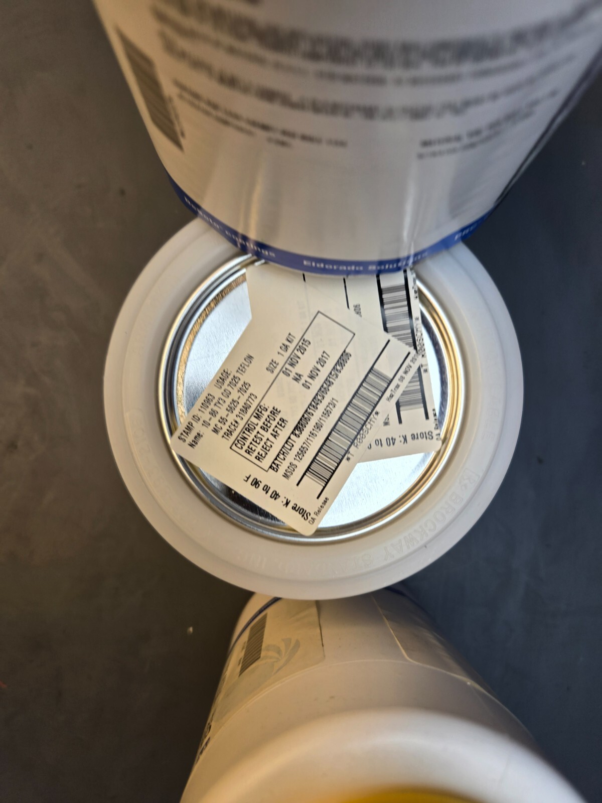 PPG Aerospace CA8100/B7025X CA8100C Anti-Chafe Coating KIT MFD: 01/16