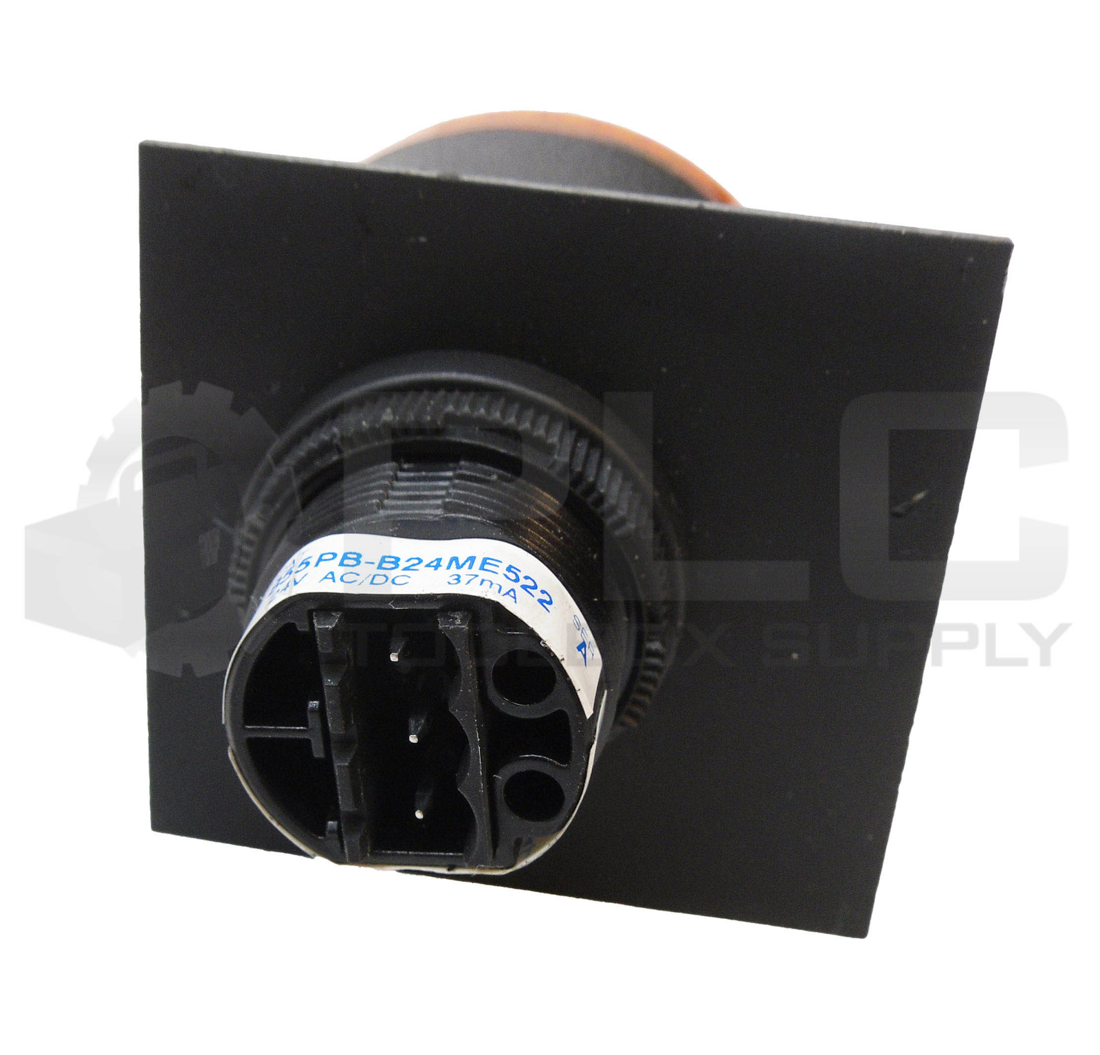 ALLEN BRADLEY 855PB-B24ME522 /A LED INDICATOR LIGHT AMBER 24V AC/DC