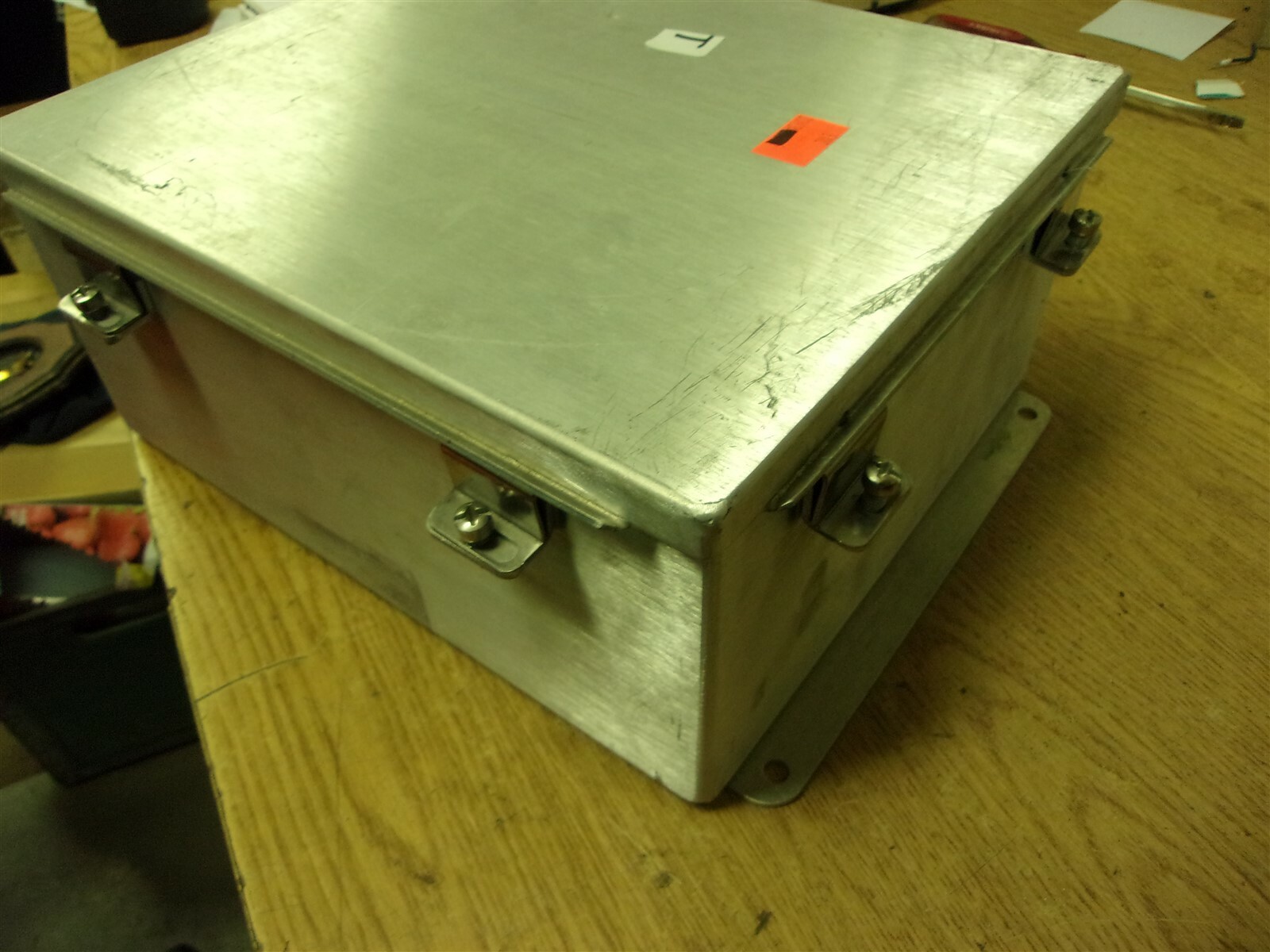 Hoffman A1210NFAL Electrical Enclosure 431H J+PBox Rev A “T” *FREE SHIPPING*