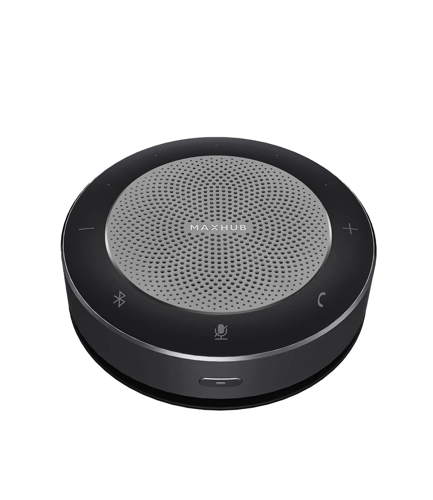 MAXHUB Upgraded BM21 Bluetooth Conference Speakerphone, USB Speaker with 6 Mics