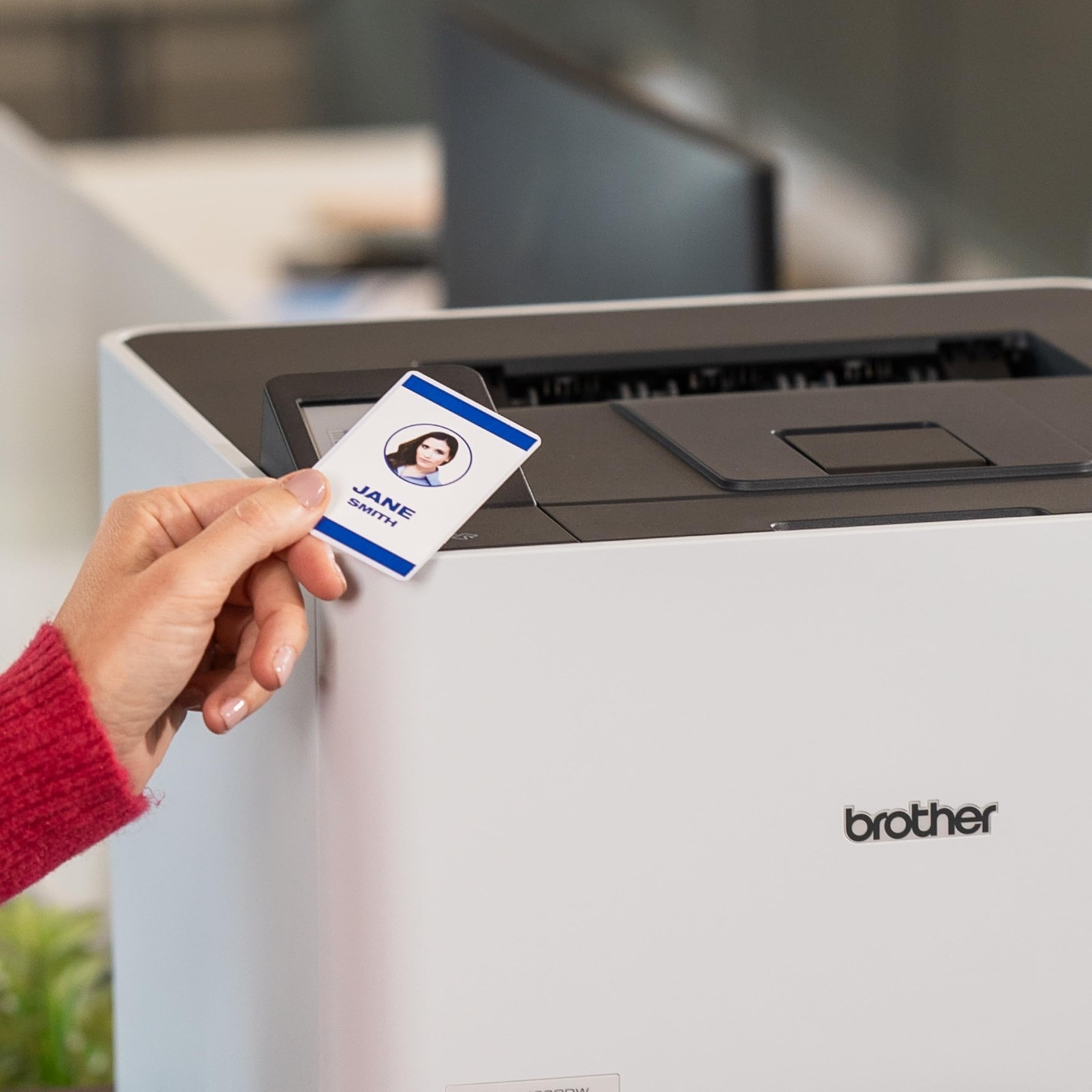 Brother HL-L8430CDW Business Color Laser Printer with Low-Cost Printing and Wire