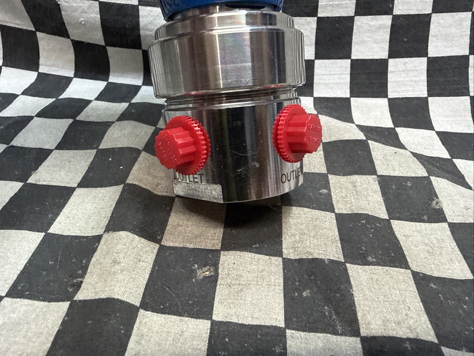 GO PR5-1C11K5E111, PR51C11K5E111, REGULATOR 1/4″ FNPT, 300 PSI SHIPSAMEDAY#ZB40D