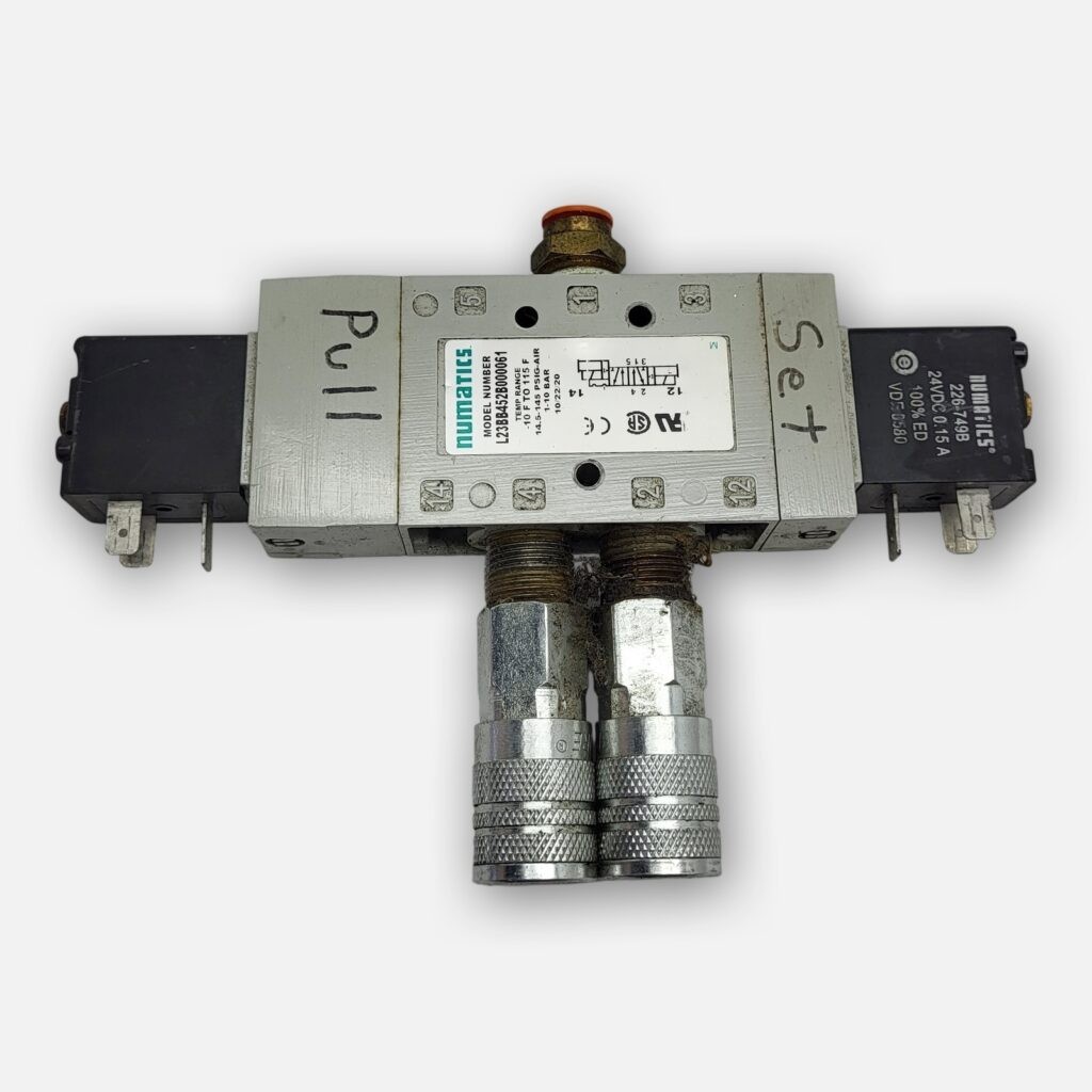 NUMATICS L23BB452B000061 SOLENOID VALVE W/ 226-749B 24VDC