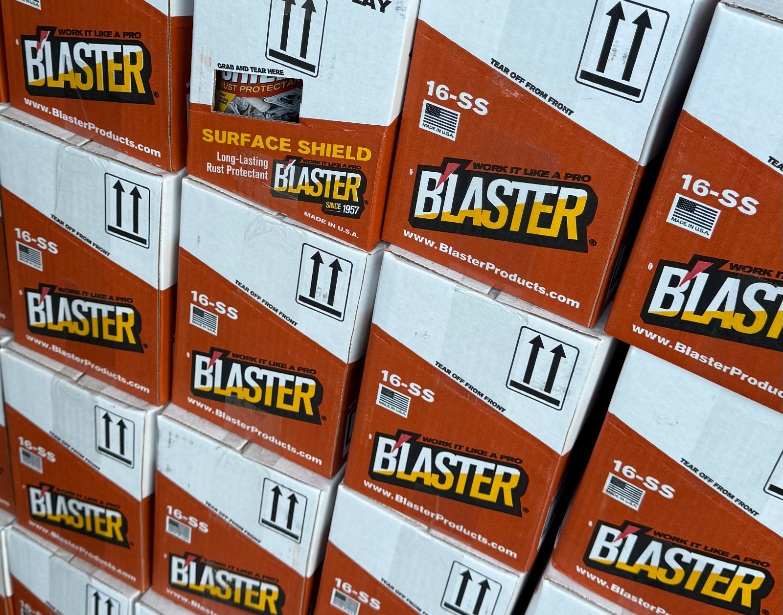 Blaster Surface Shield Corrosion Protection Long Lasting 12 Oz. Spray Pack Of 6
