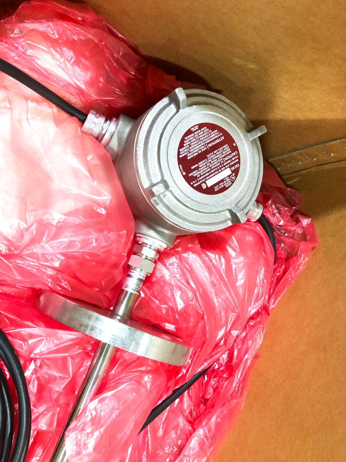 New Galvanic Applied Sciences AS3-9006-0400-1 Ultrasonic TSS Probe