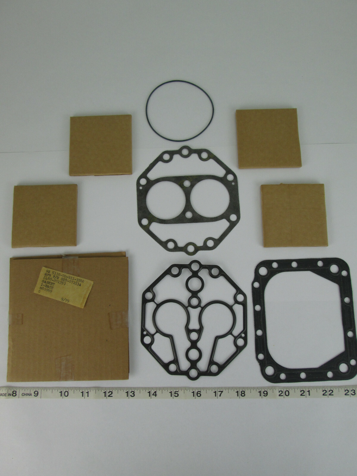 New NOS Gasket Kit Set 028-07153A 5330-00-911-3566 488-20135