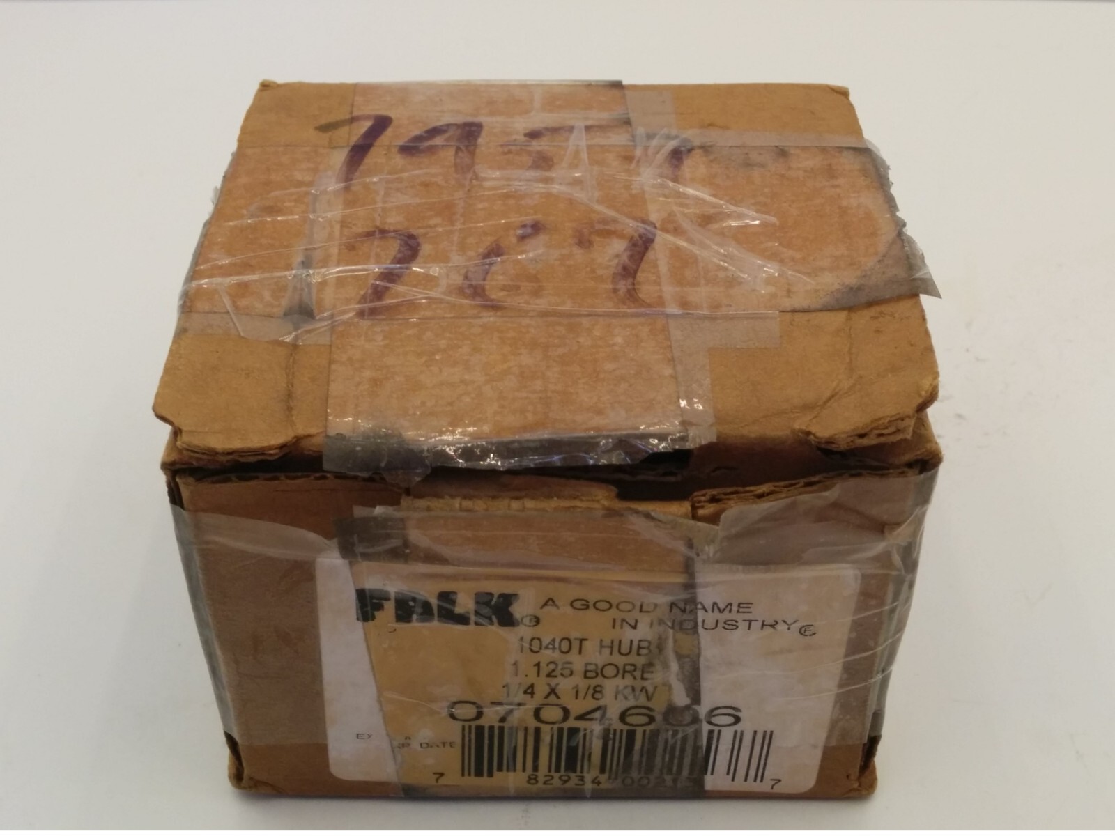 FALK 0704606 (1040T) STEELFLEX SHAFT HUB, 1.125 BORE 1/4 x 1/8KW, NIB