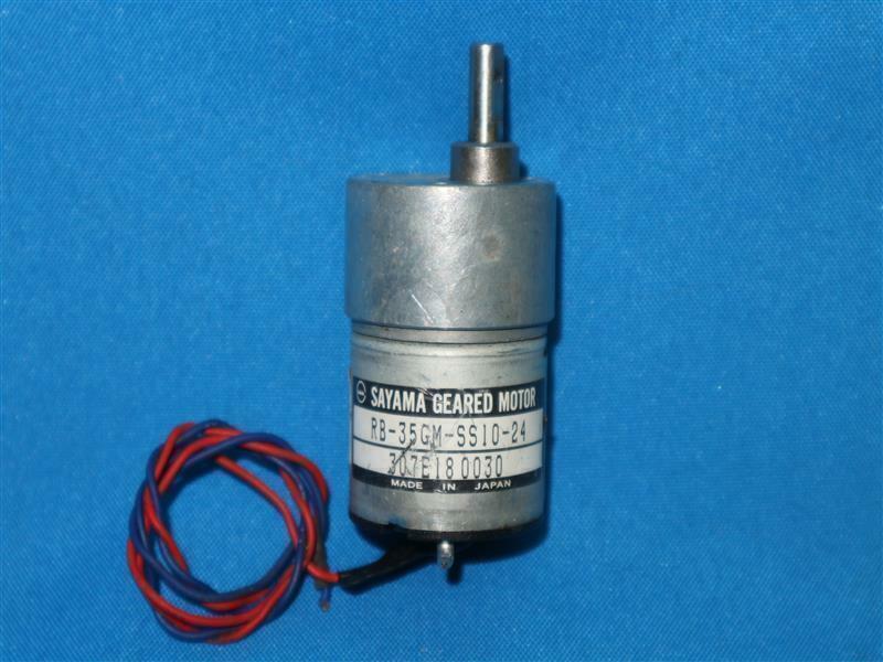 Sayama RB-35GM-SS10-24 RB35GMSS1024 Geared Motor Expedited Shipping