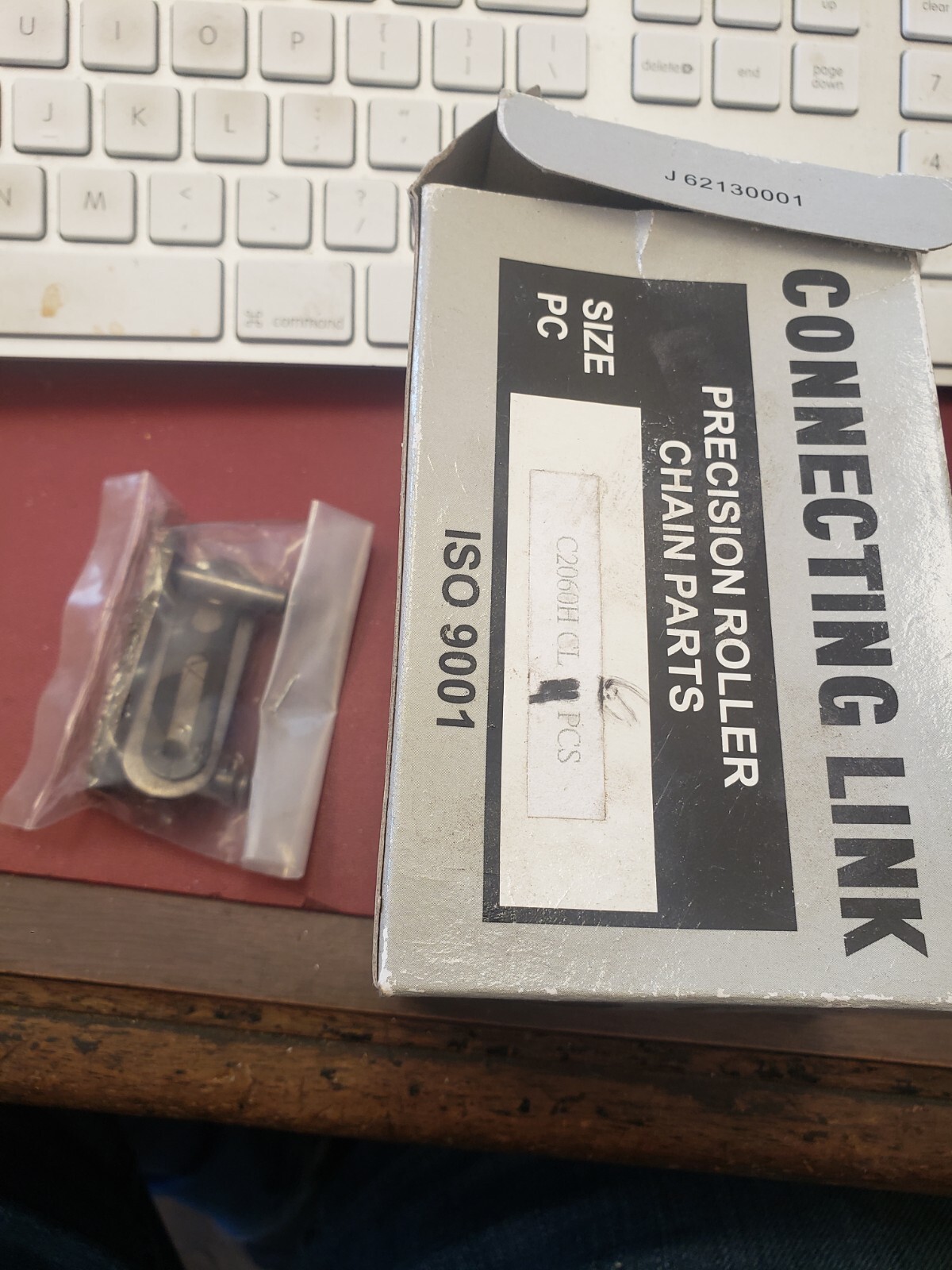 NEW PRECISION ROLLER CHAIN C2060H CONNECTING LINK ( C1-5D)