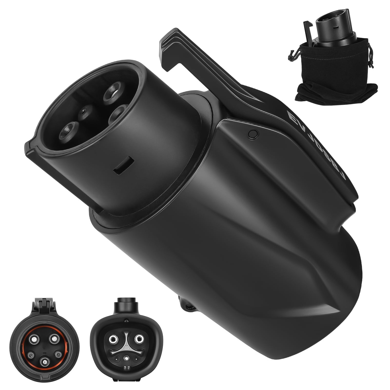 Tesla to J1772 Adapter for J1772 EVs, Max 80A, 250V, NACS to J1772 Adapter Co…
