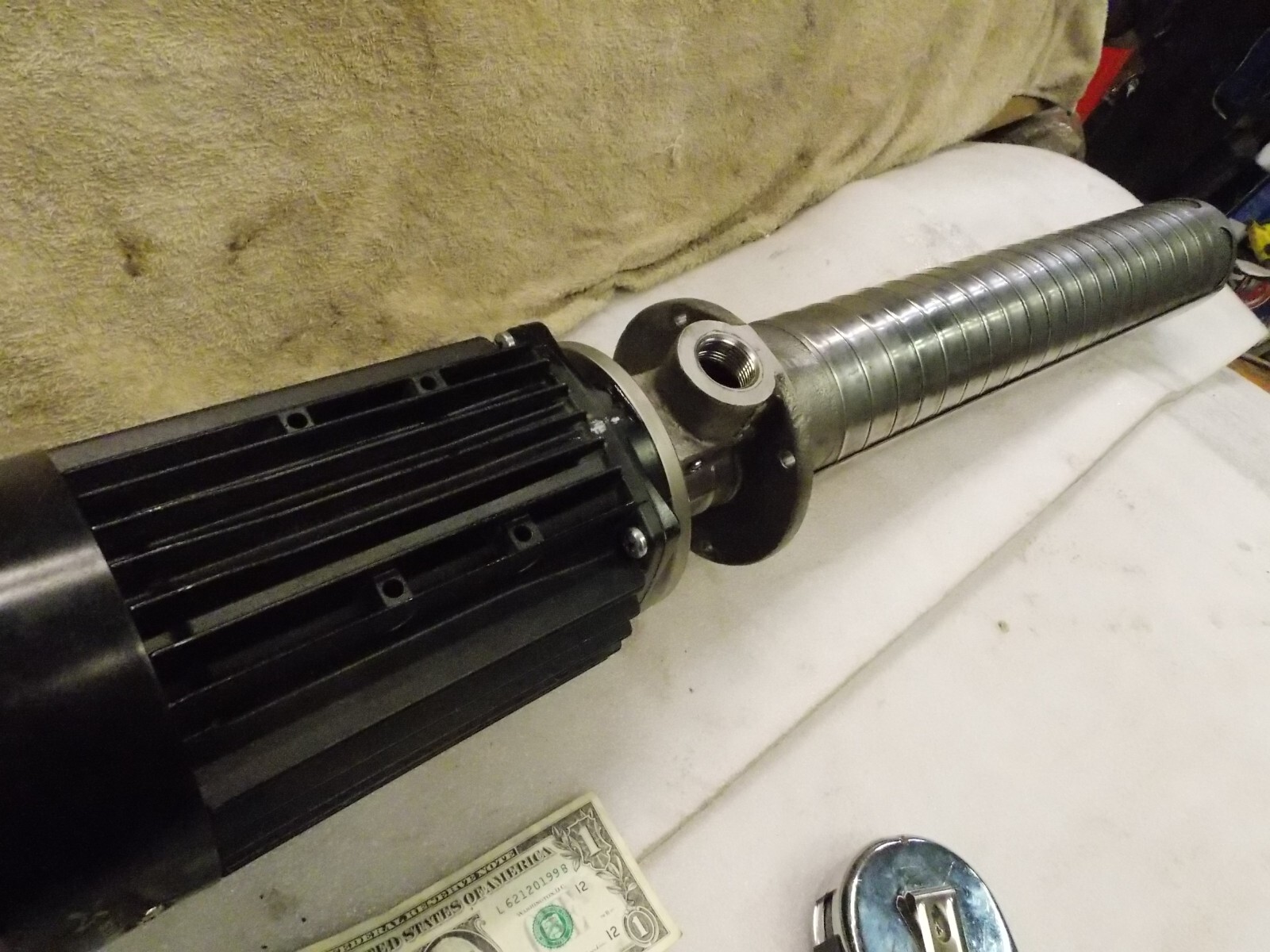 GRUNDFOS SPK4-19/12 A-W-I-AUUV 230v 1.5hp Multi Stage CNC Imersable pump 4m³/h