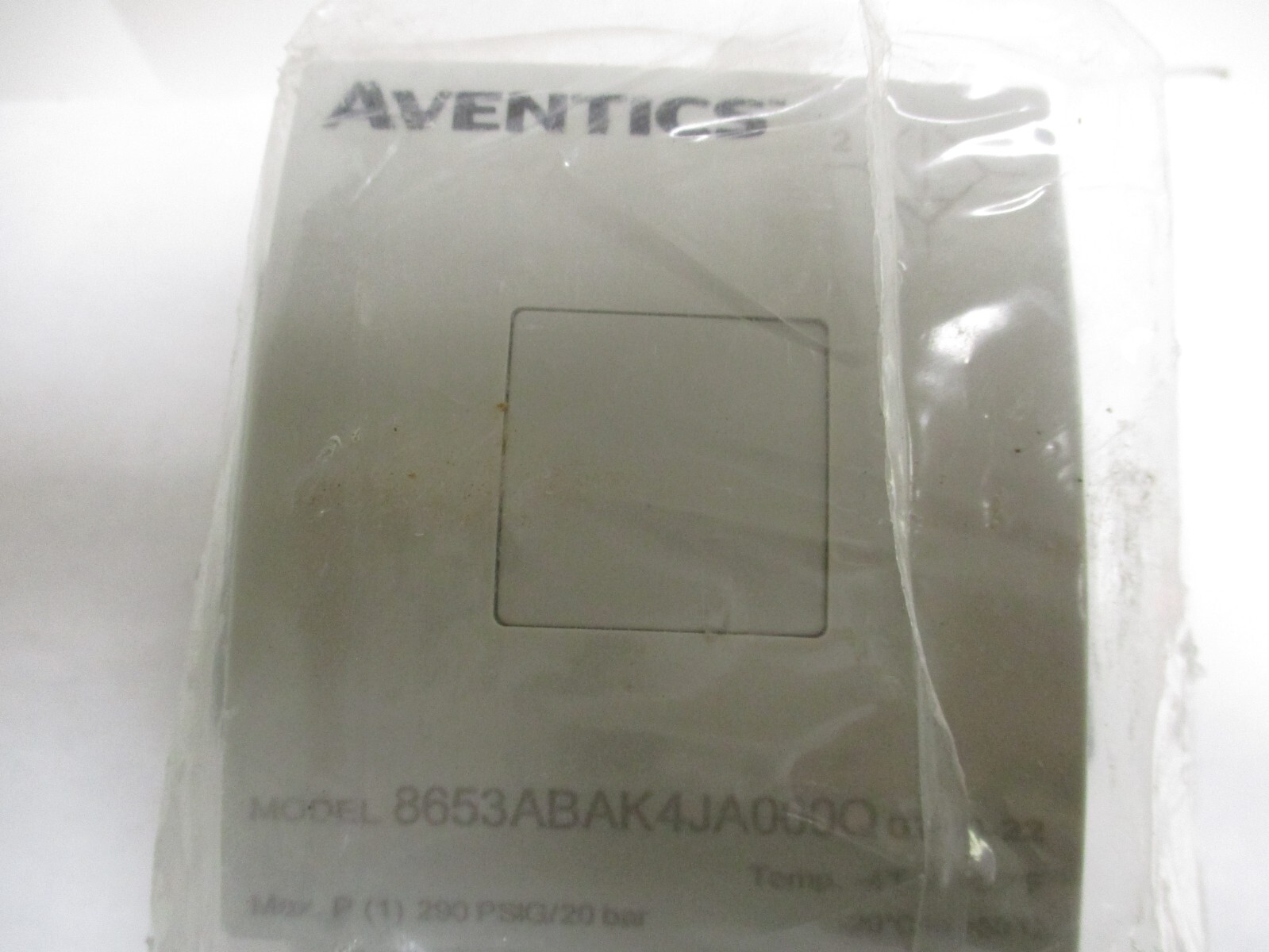AVENTICS , 8653ABAK4JAOOOQ , 1/2″ FNPT , 290 MAX PSI