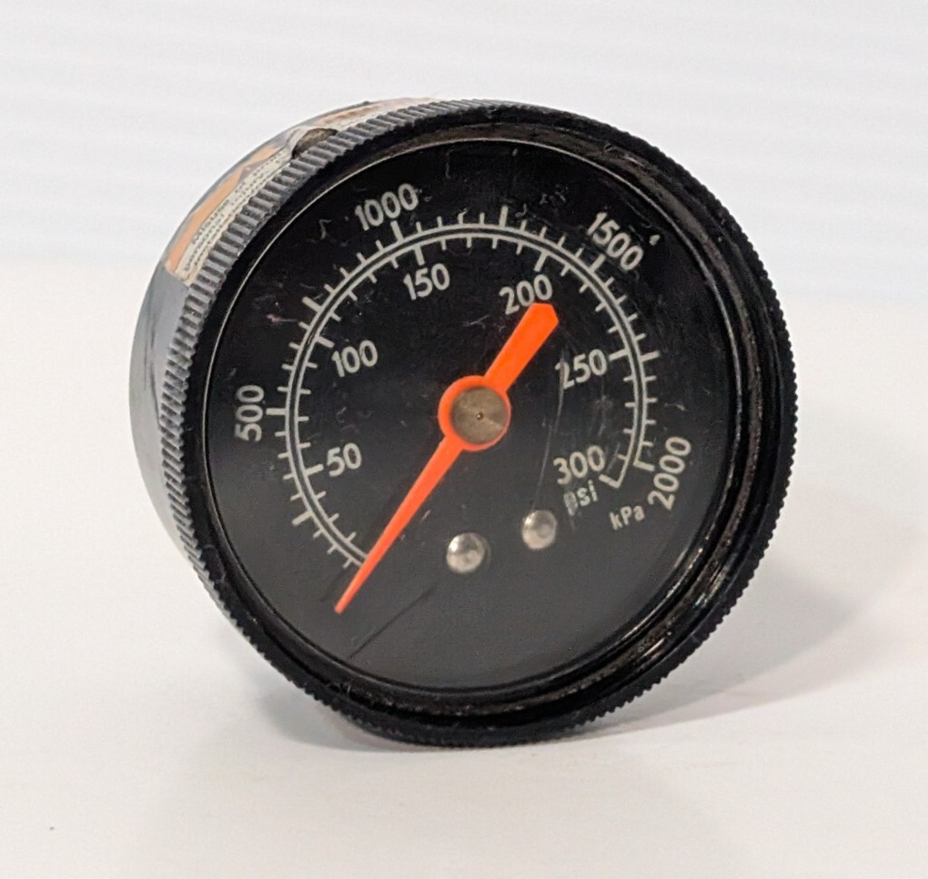 ASME-B40.1 Pressure Gauge, Fanuc N65TD399 Battery Unit, RK Network Filter, Hrdwr