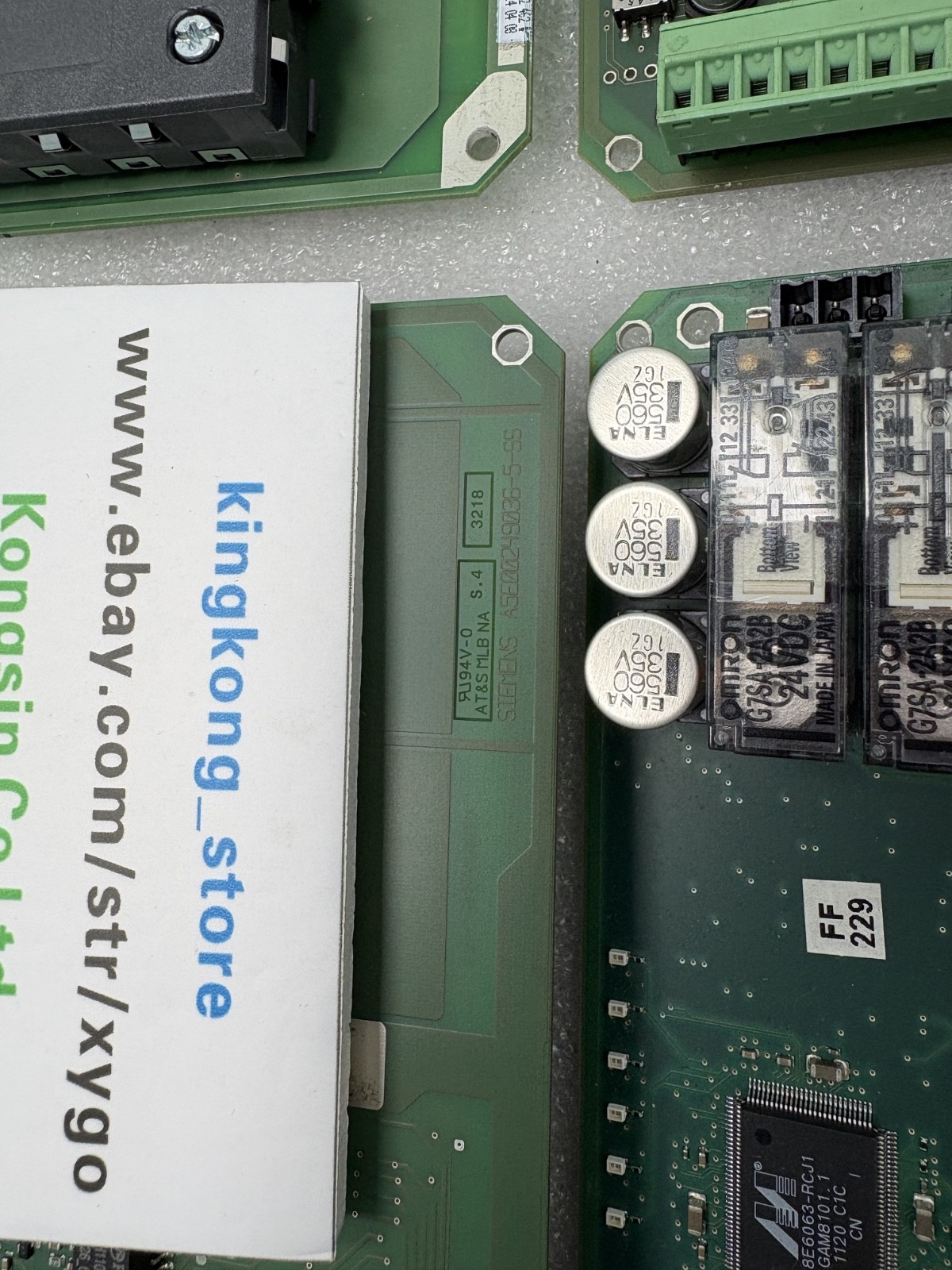 1PCS A5E00249014 FOR SIEMENS 6AV6671-5AE11-0AX0 CONNECTION BOX PN PLUS BOARD