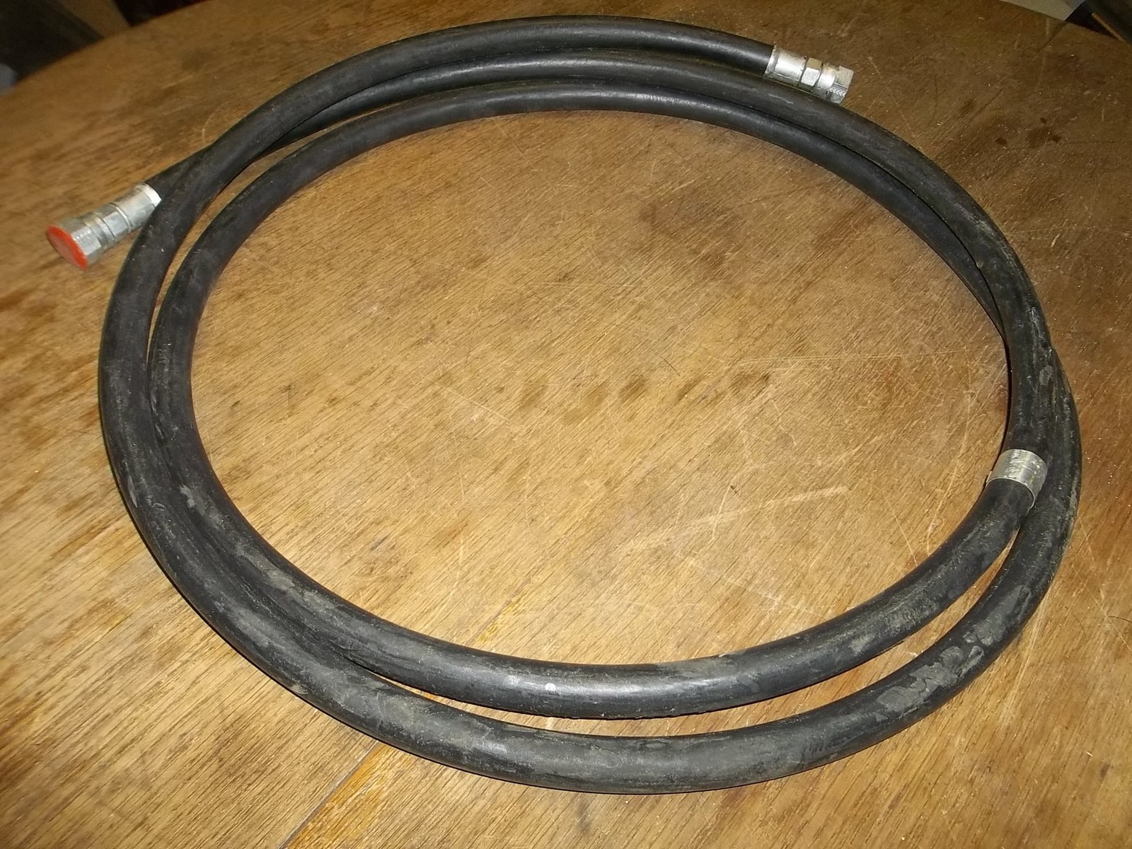 NEW Aeroquip Hi-Impulse 2681-6 Hose Assembly SAE100R1A 3/8″ MSHA 2G-9C/1 2Q84