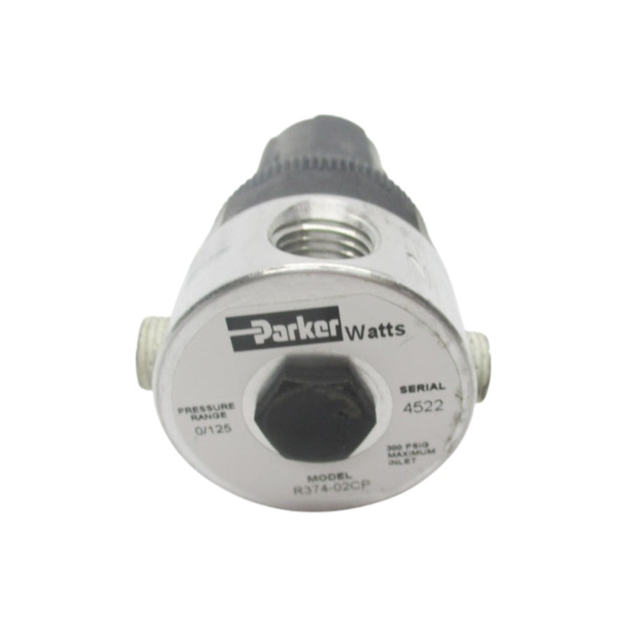 PARKER R374-02CP 0-125PSI NSNP
