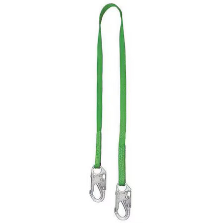 Honeywell Miller 213Twls-Z7/3Ftgn Positioning Lanyard, 3 Ft Length, Snap Hook,