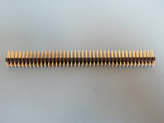 SULLINS PRPC040DAAN-RC Qty of 54 per Lot Connector Header Through Hole 80 posit